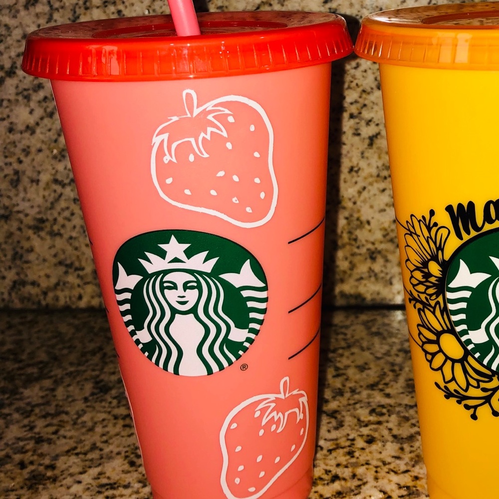 Starbucks cup